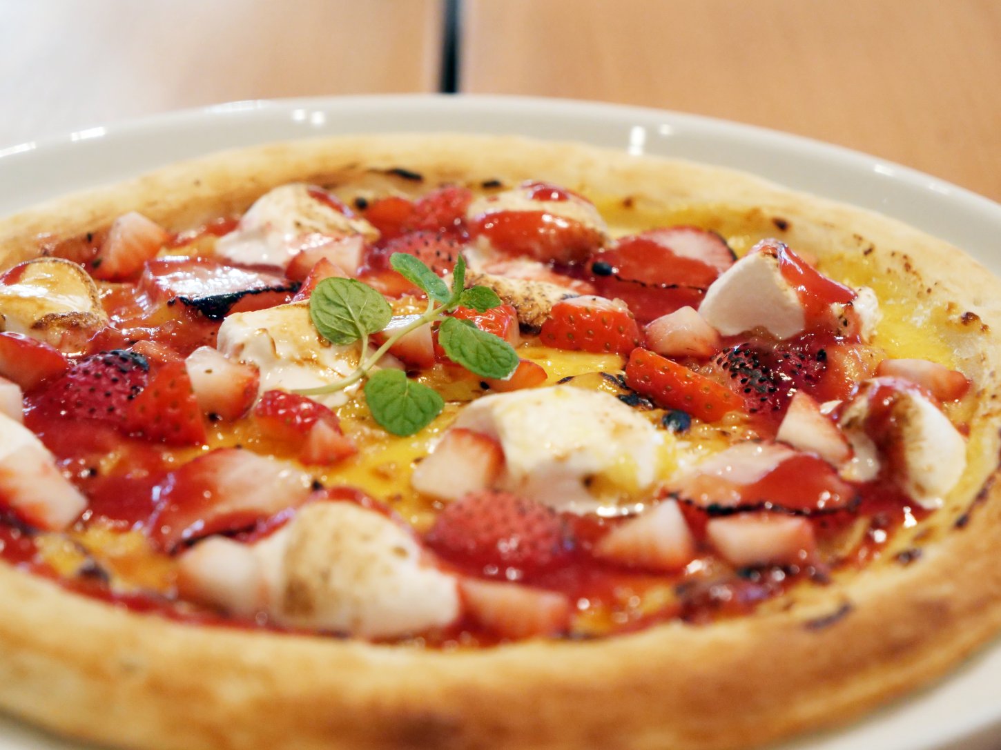 季節フルーツを生かしたスイーツ！